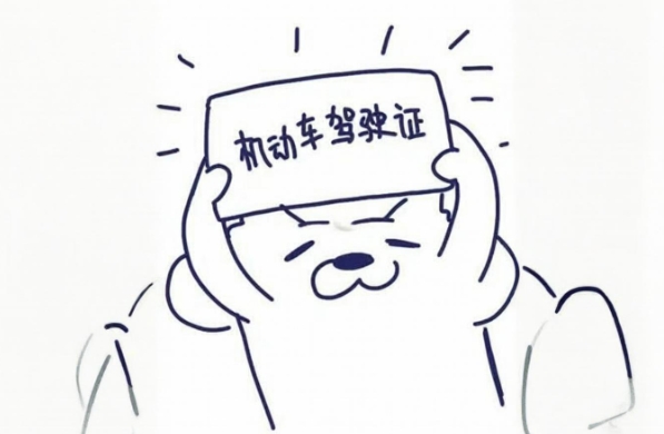 学车考驾照，挂科了咋办
